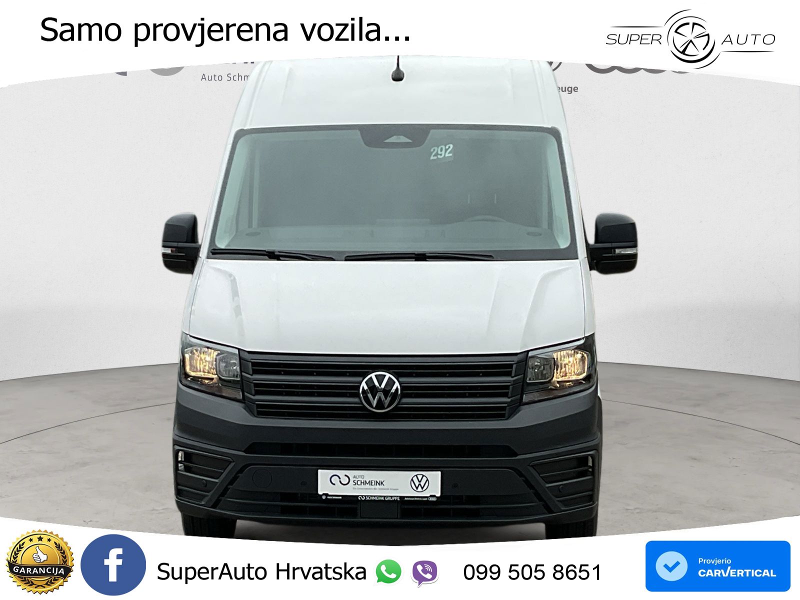 VW Crafter 140 KS