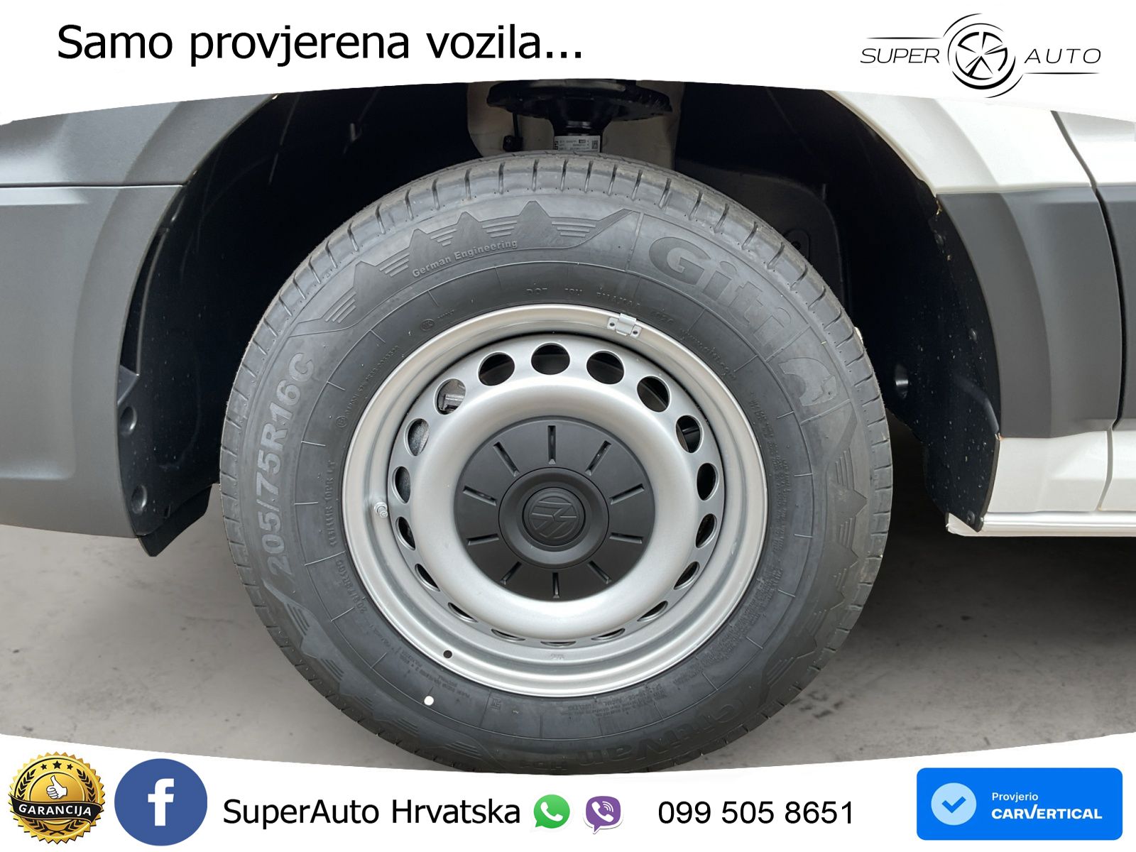 VW Crafter 140 KS