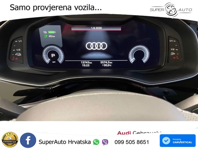 Audi Q8 60 TFSIe V6 (490 KS) quattro Tiptronic