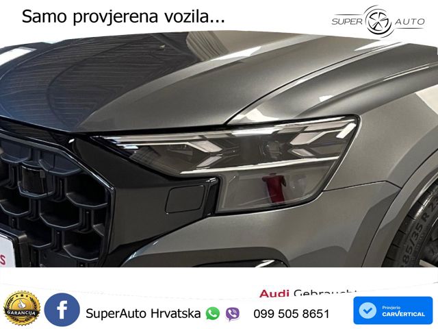 Audi Q8 60 TFSIe V6 (490 KS) quattro Tiptronic