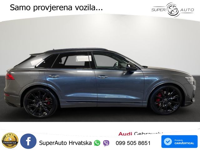 Audi Q8 60 TFSIe V6 (490 KS) quattro Tiptronic