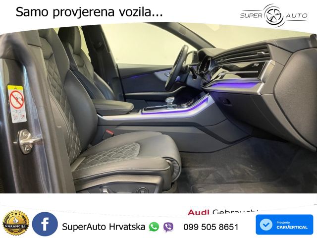 Audi Q8 60 TFSIe V6 (490 KS) quattro Tiptronic