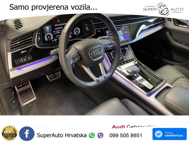 Audi Q8 60 TFSIe V6 (490 KS) quattro Tiptronic