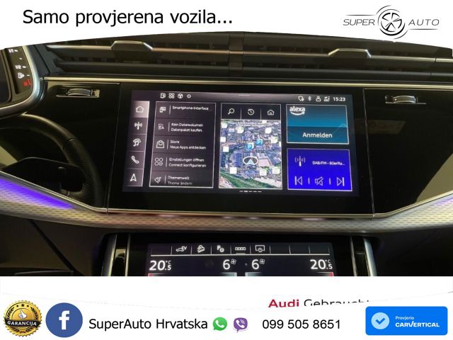 Audi Q8 60 TFSIe V6 (490 KS) quattro Tiptronic