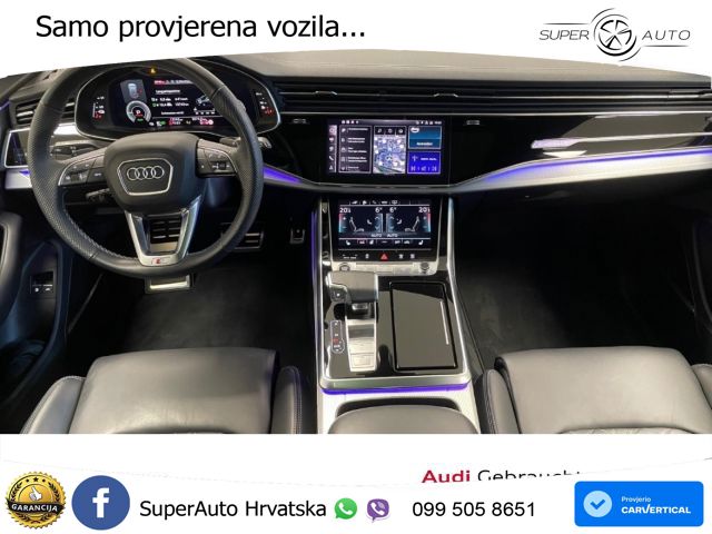 Audi Q8 60 TFSIe V6 (490 KS) quattro Tiptronic