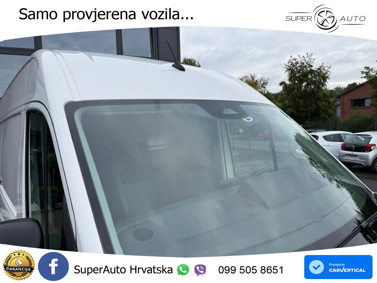 VW Crafter 177 KS