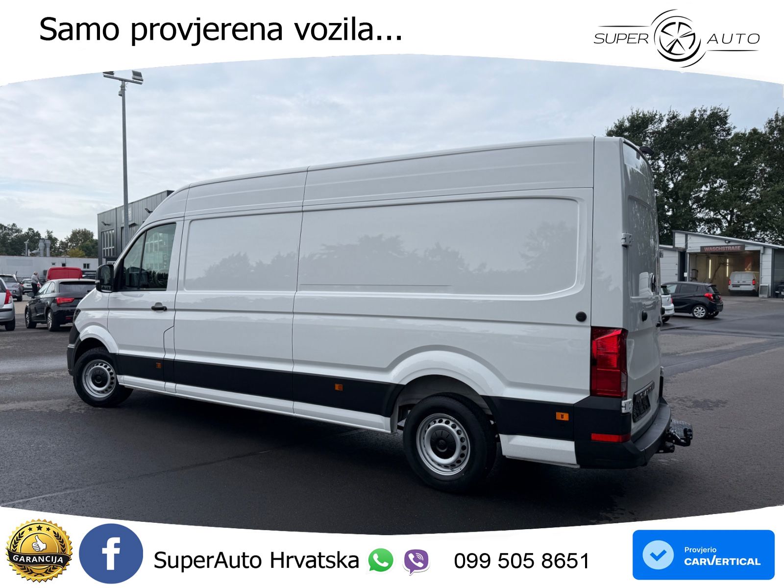 VW Crafter 177 KS