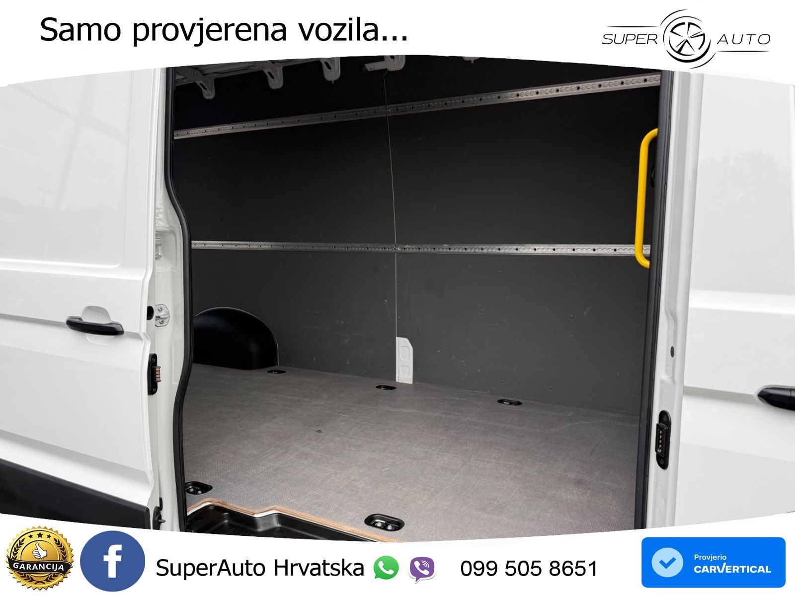 VW Crafter 177 KS