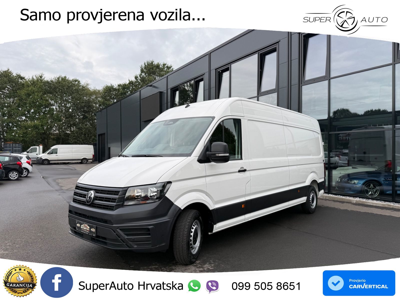 VW Crafter 177 KS