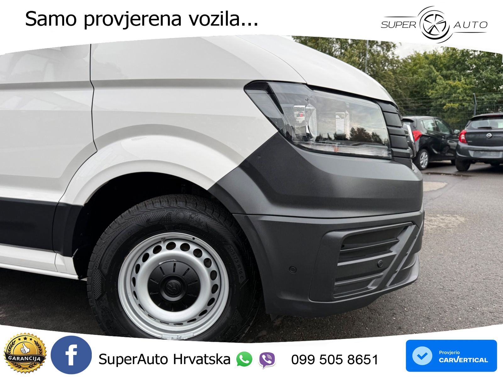 VW Crafter 177 KS