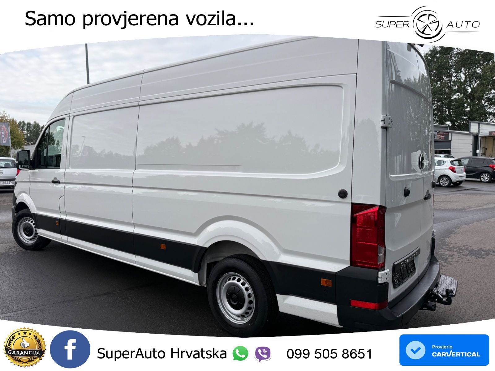 VW Crafter 177 KS
