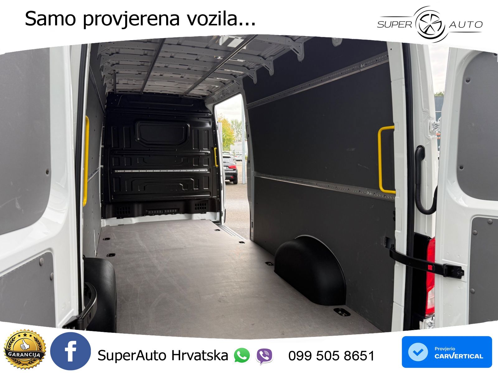 VW Crafter 177 KS