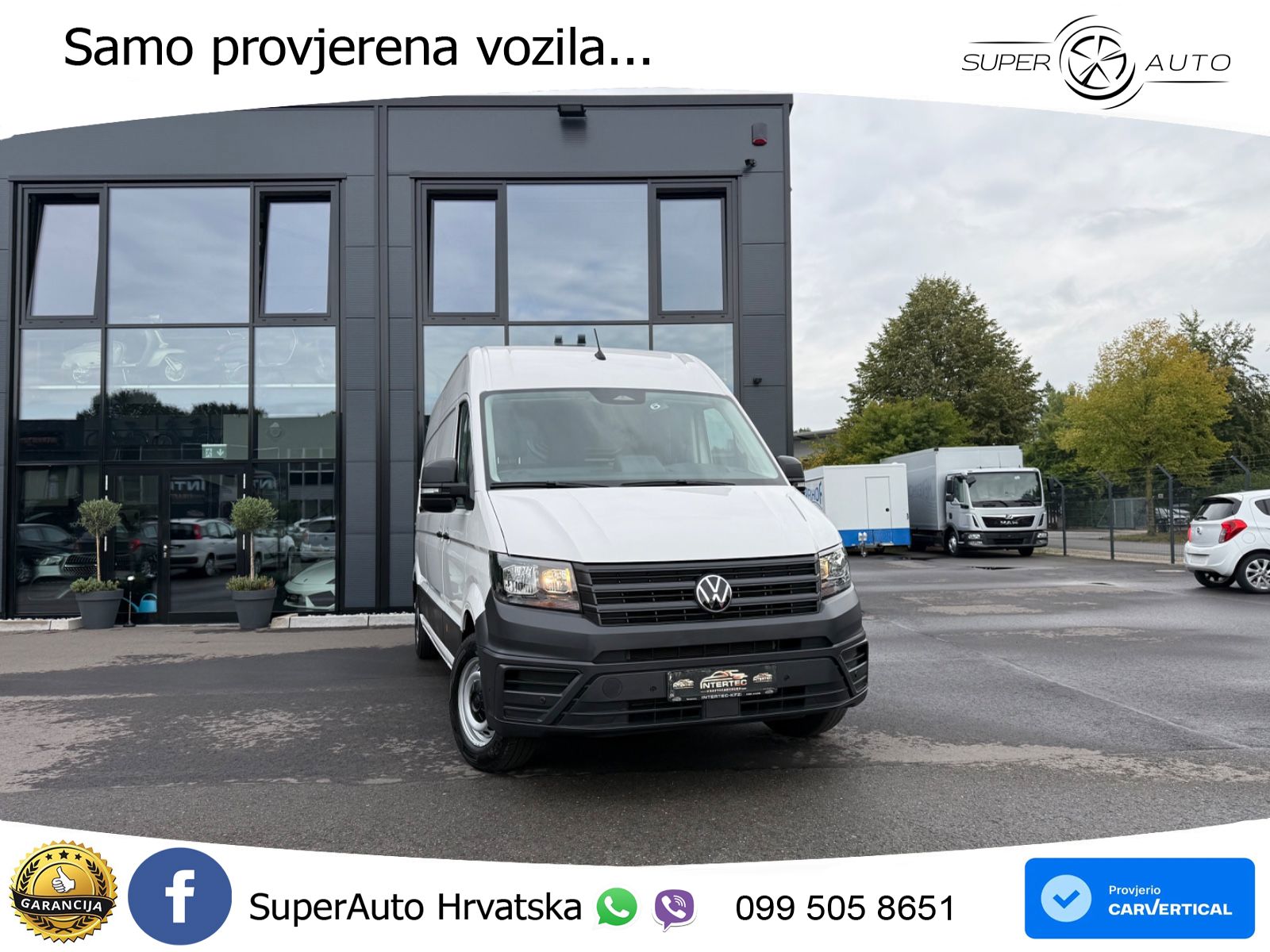 VW Crafter 177 KS