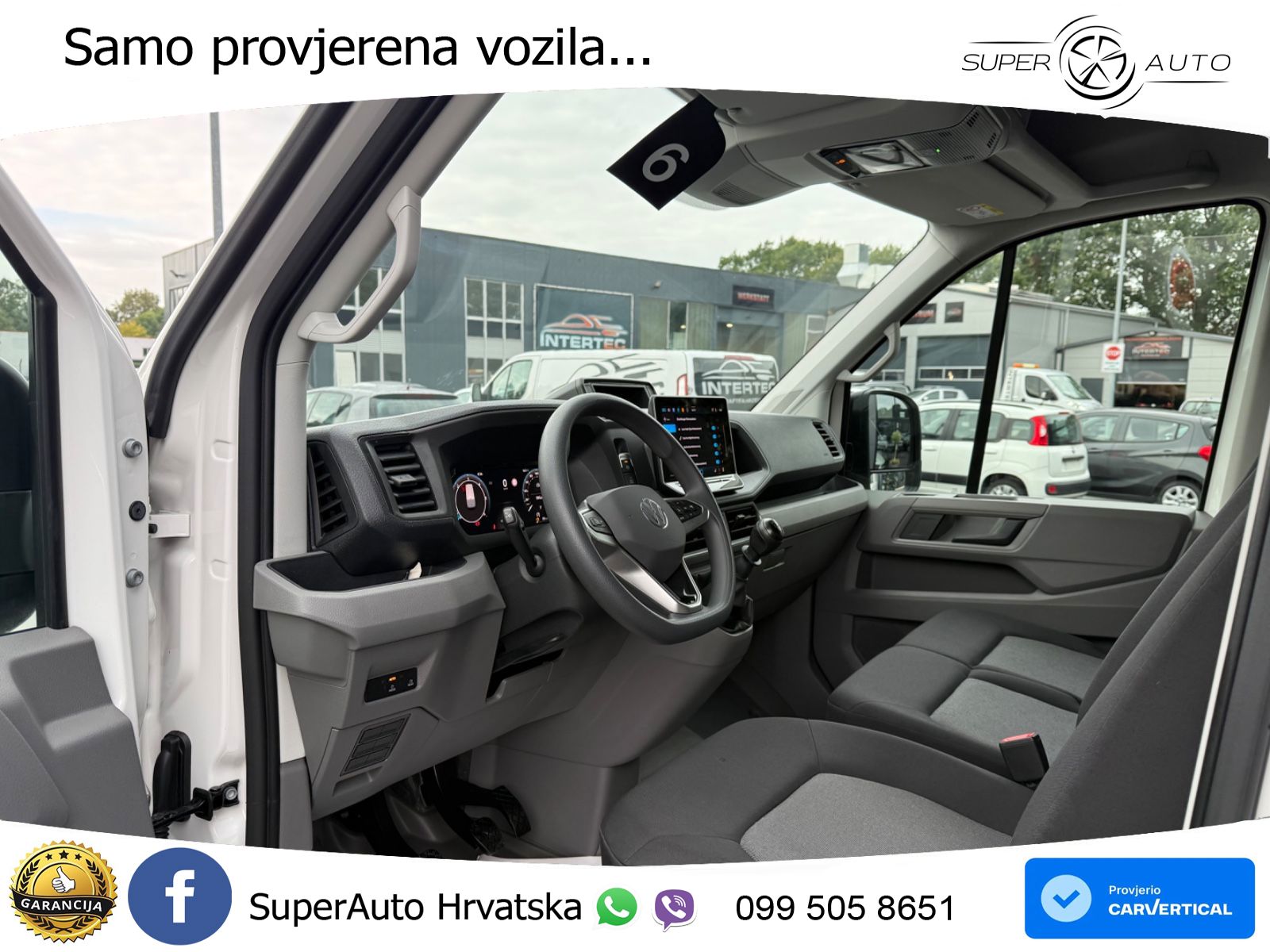 VW Crafter 177 KS