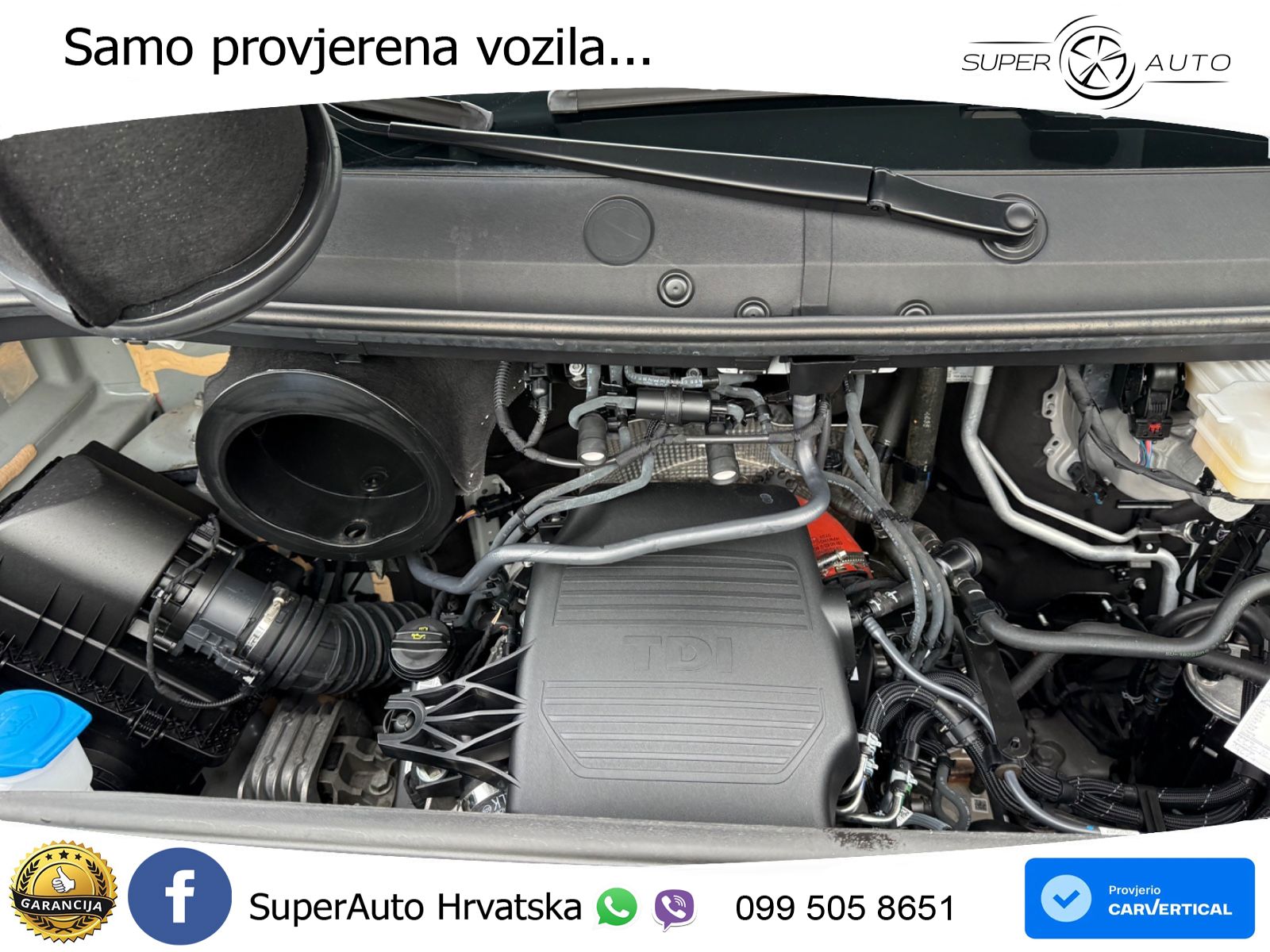 VW Crafter 177 KS