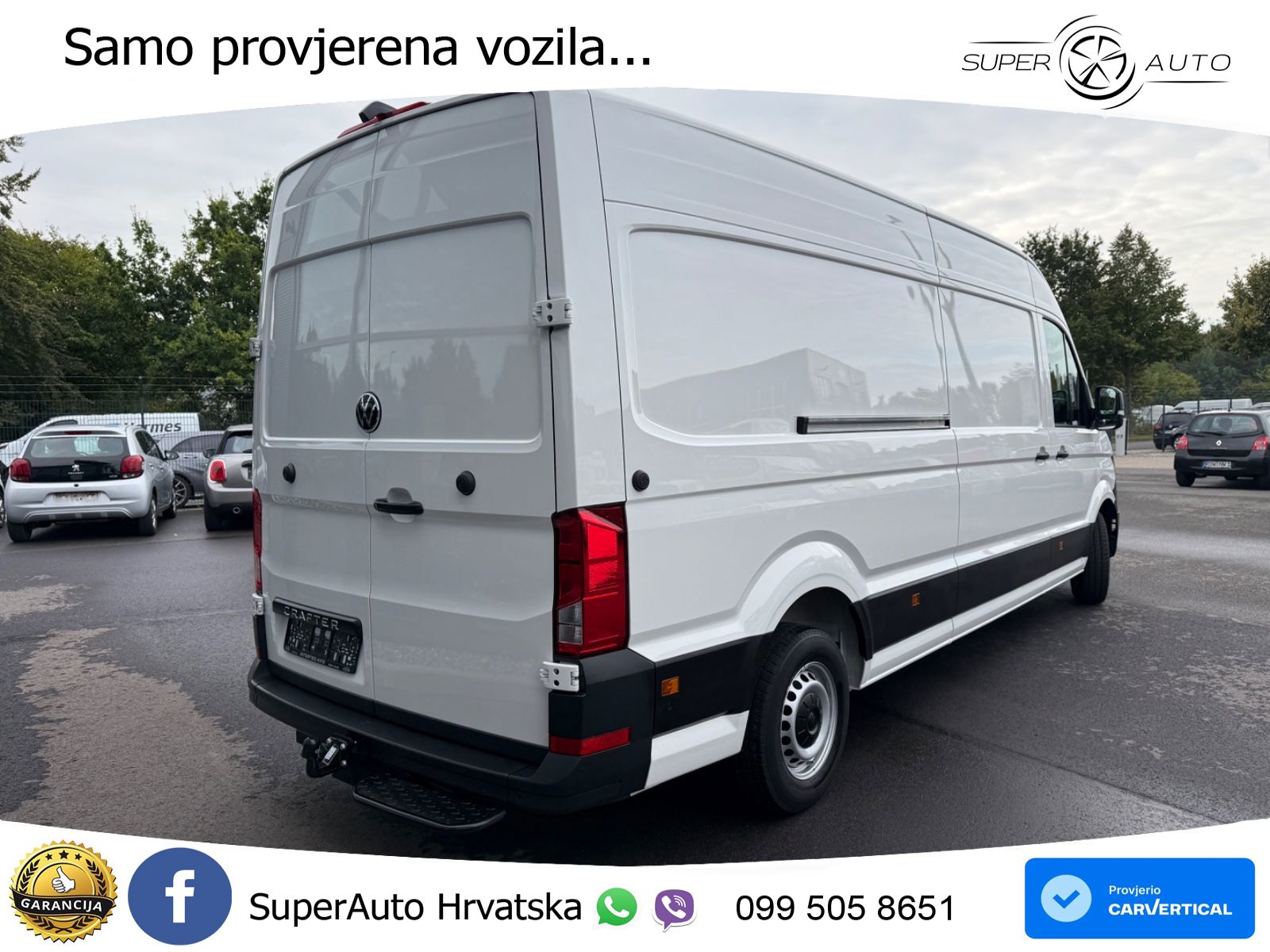 VW Crafter 177 KS