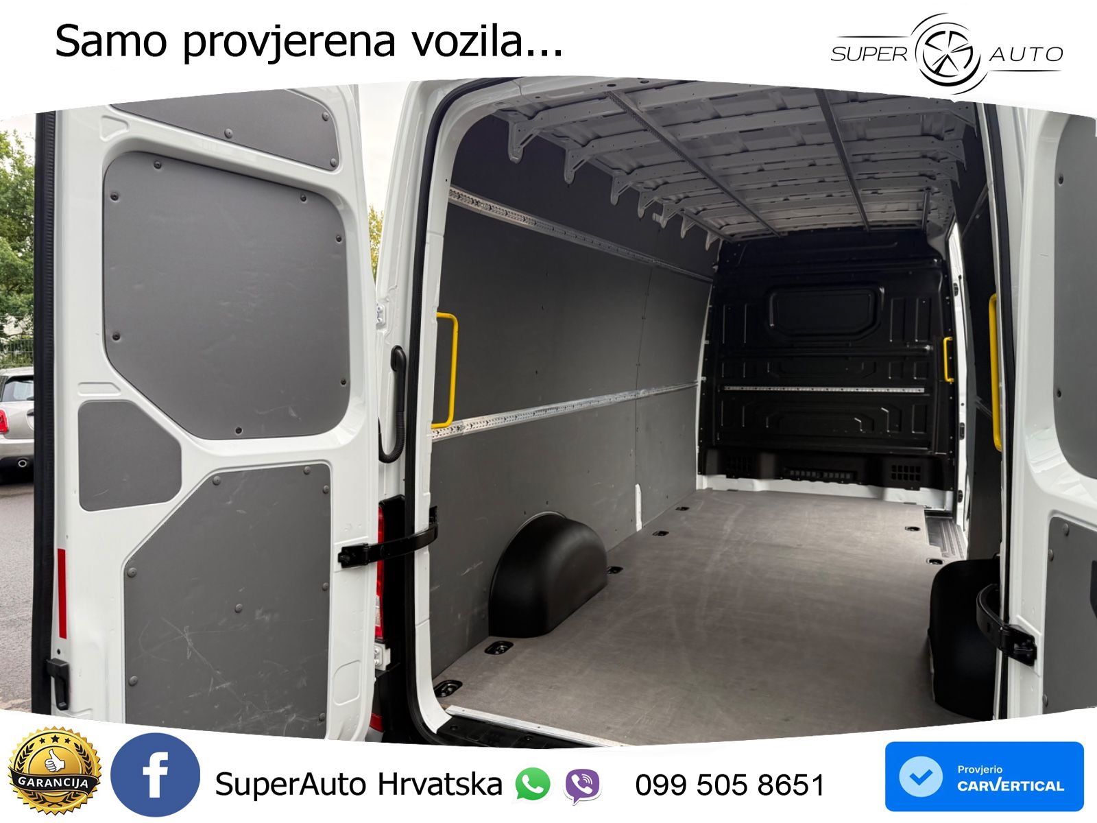 VW Crafter 177 KS