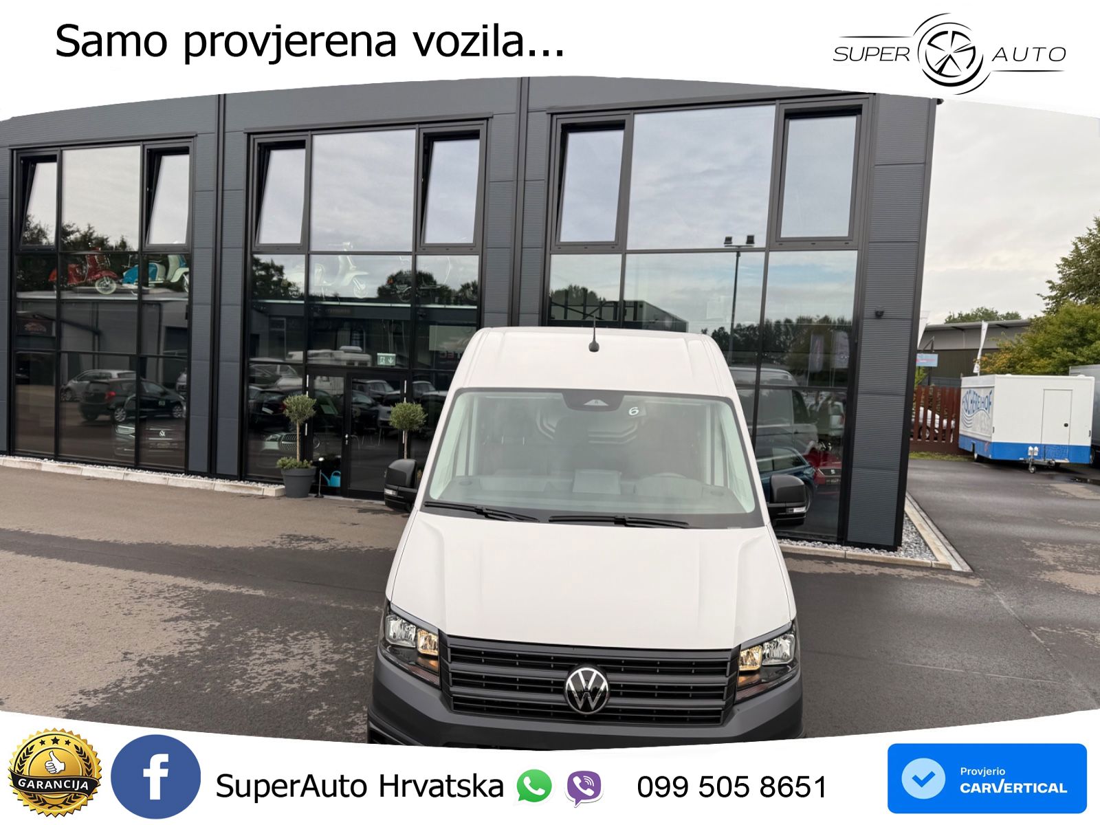 VW Crafter 177 KS