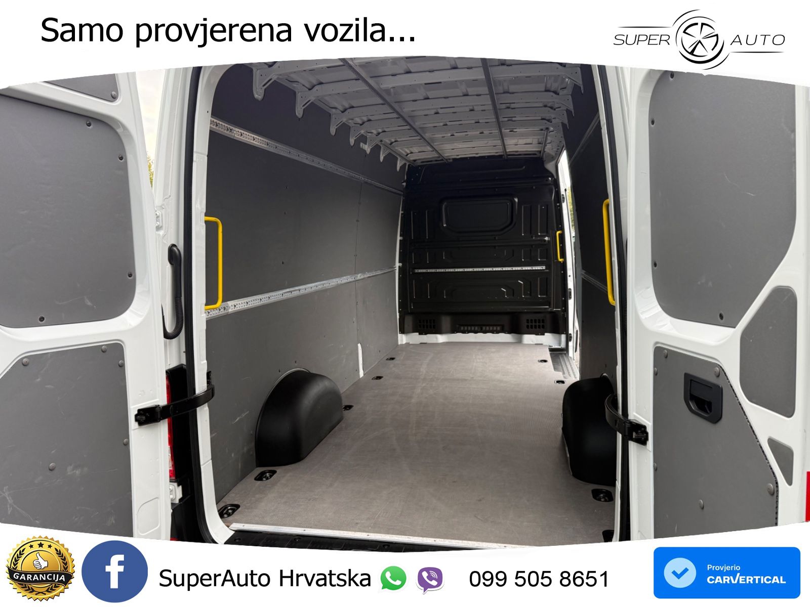 VW Crafter 177 KS