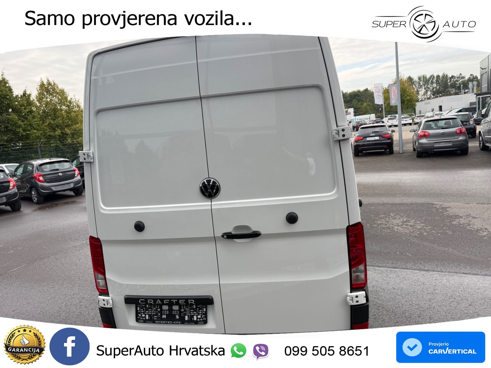 VW Crafter 177 KS