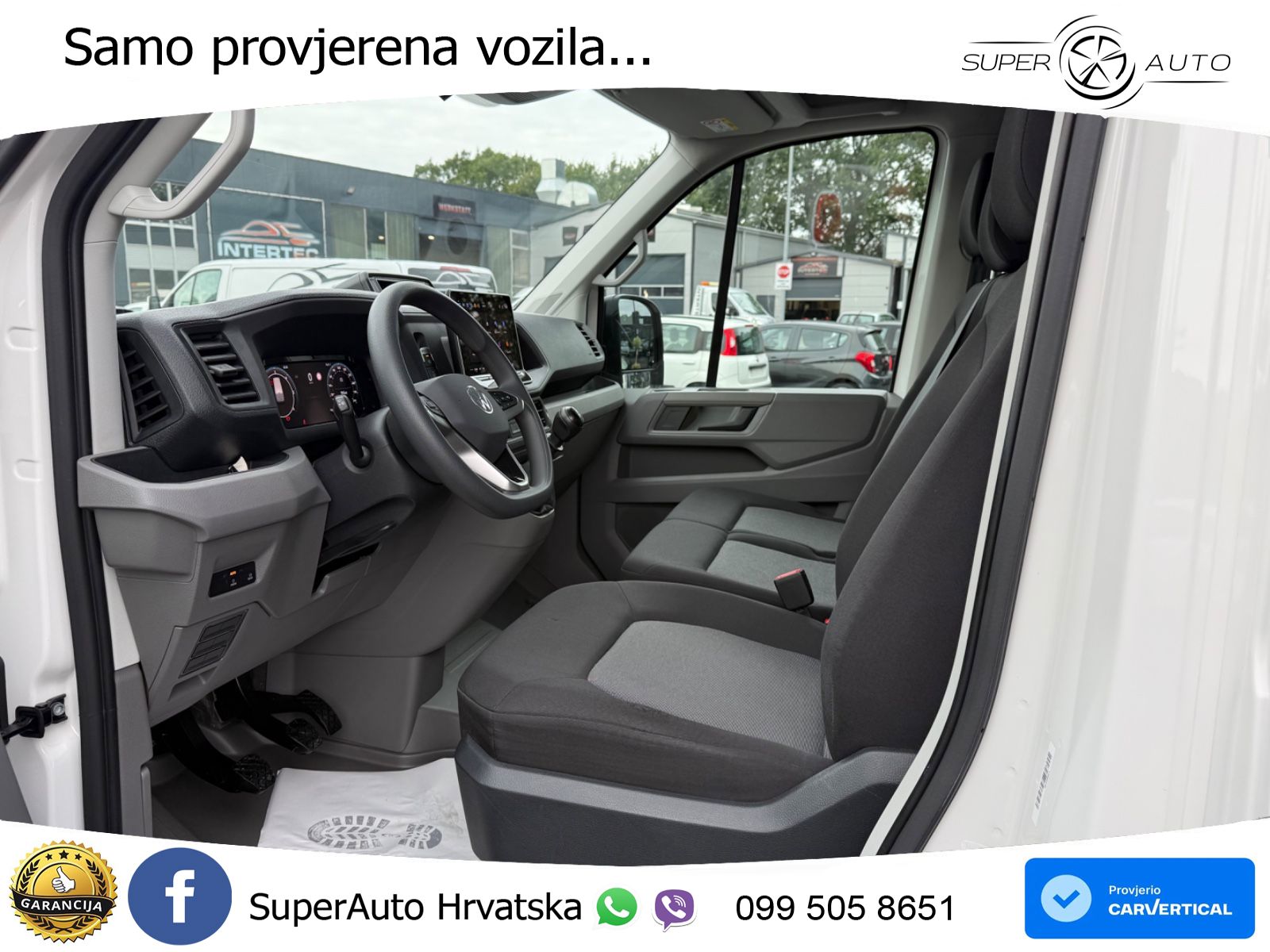 VW Crafter 177 KS
