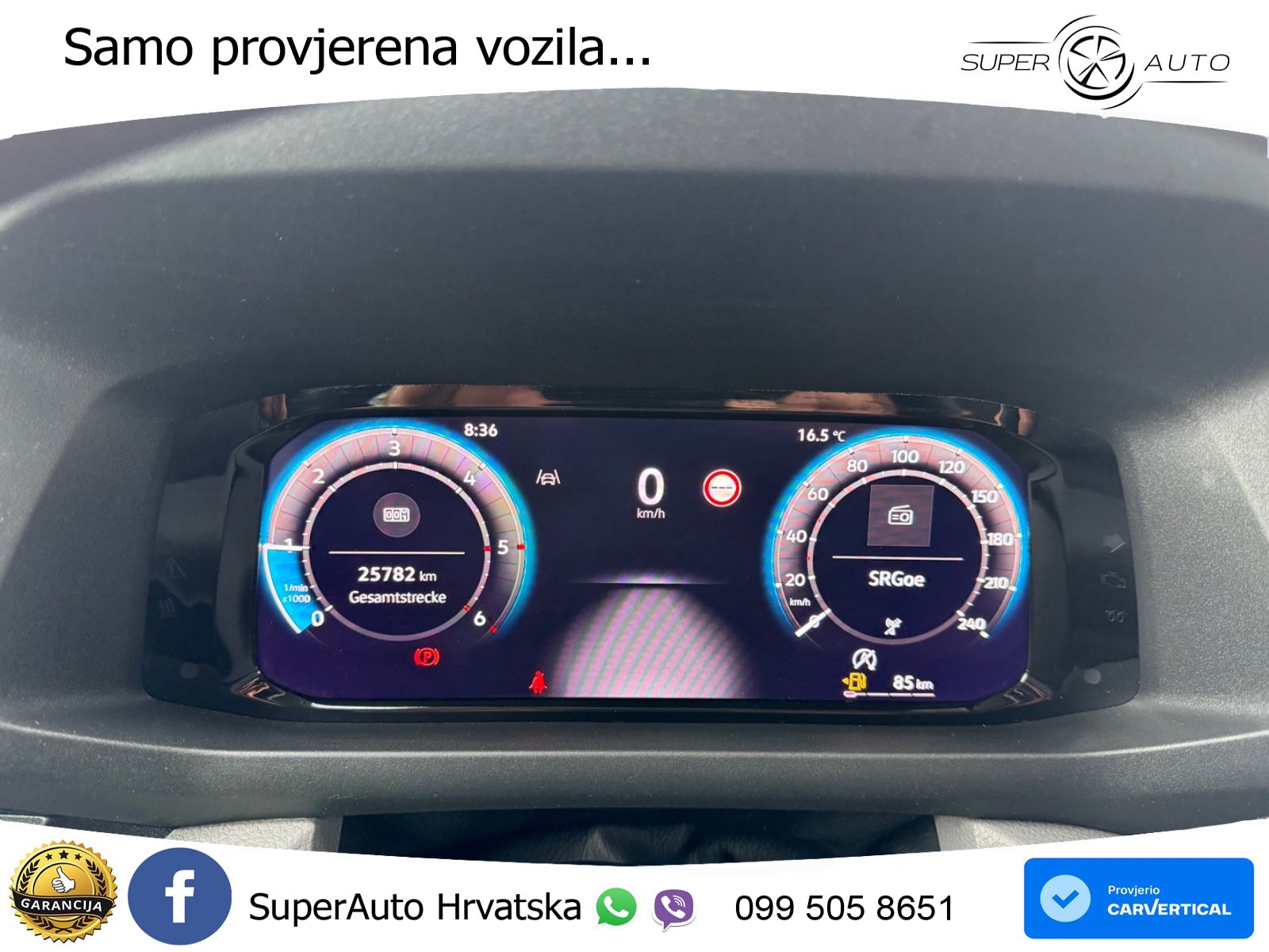 VW Crafter 177 KS