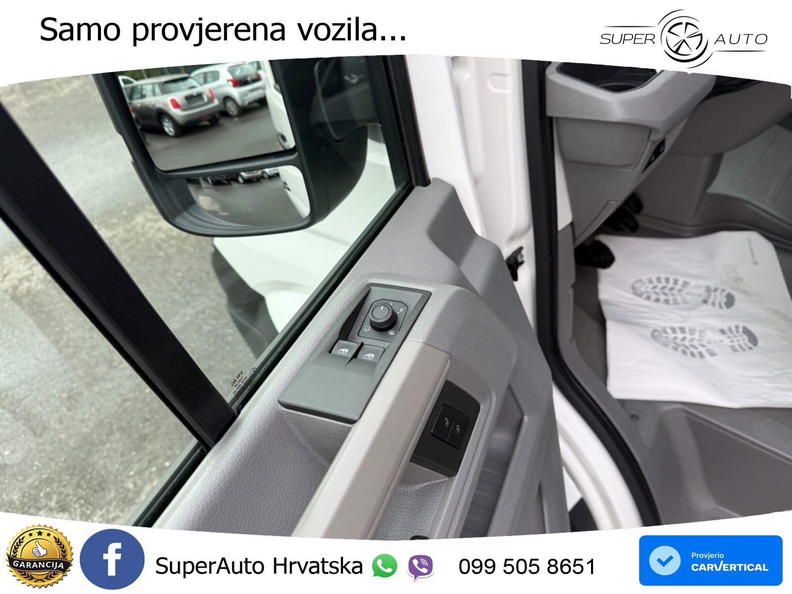 VW Crafter 177 KS