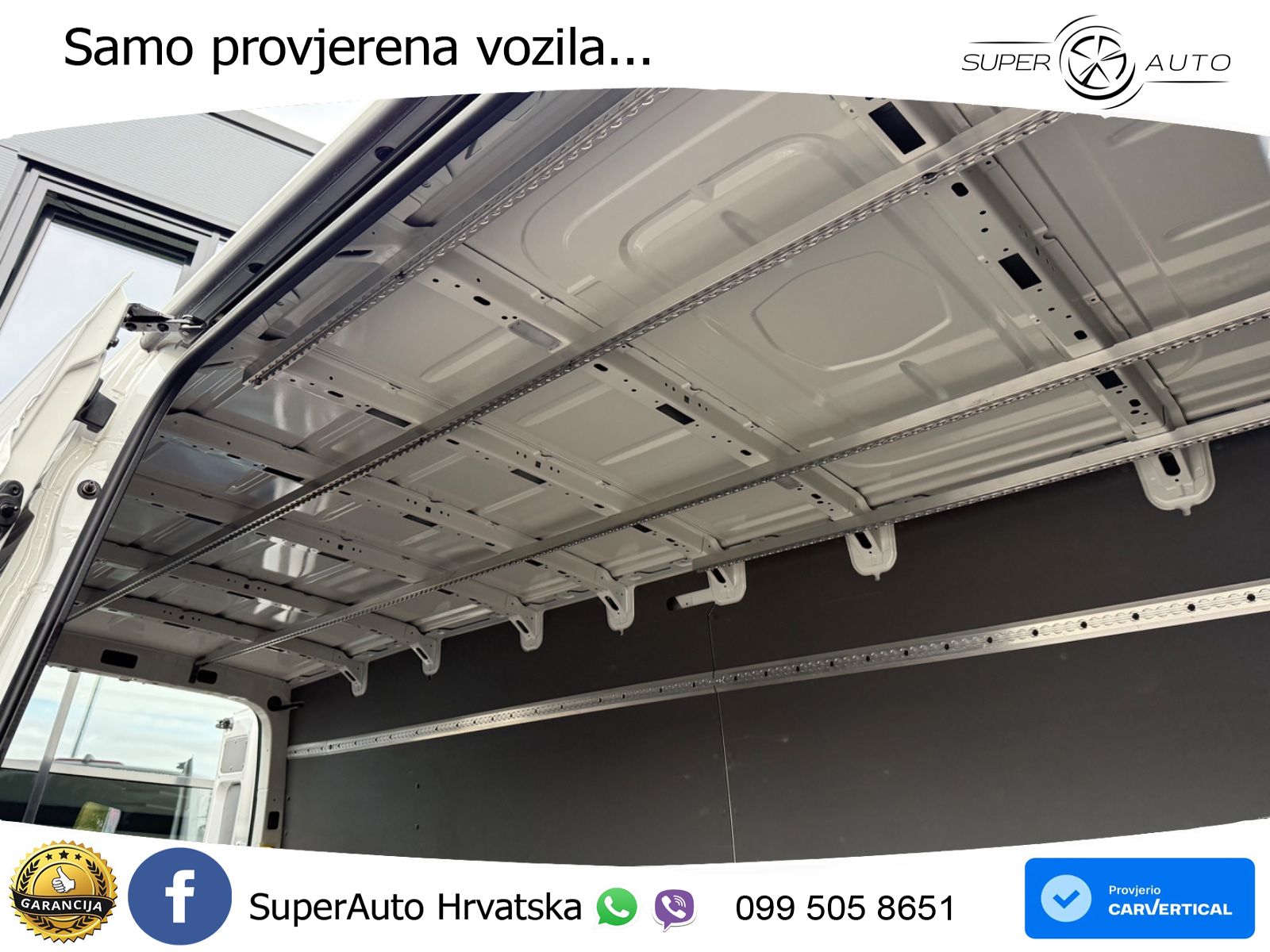 VW Crafter 177 KS