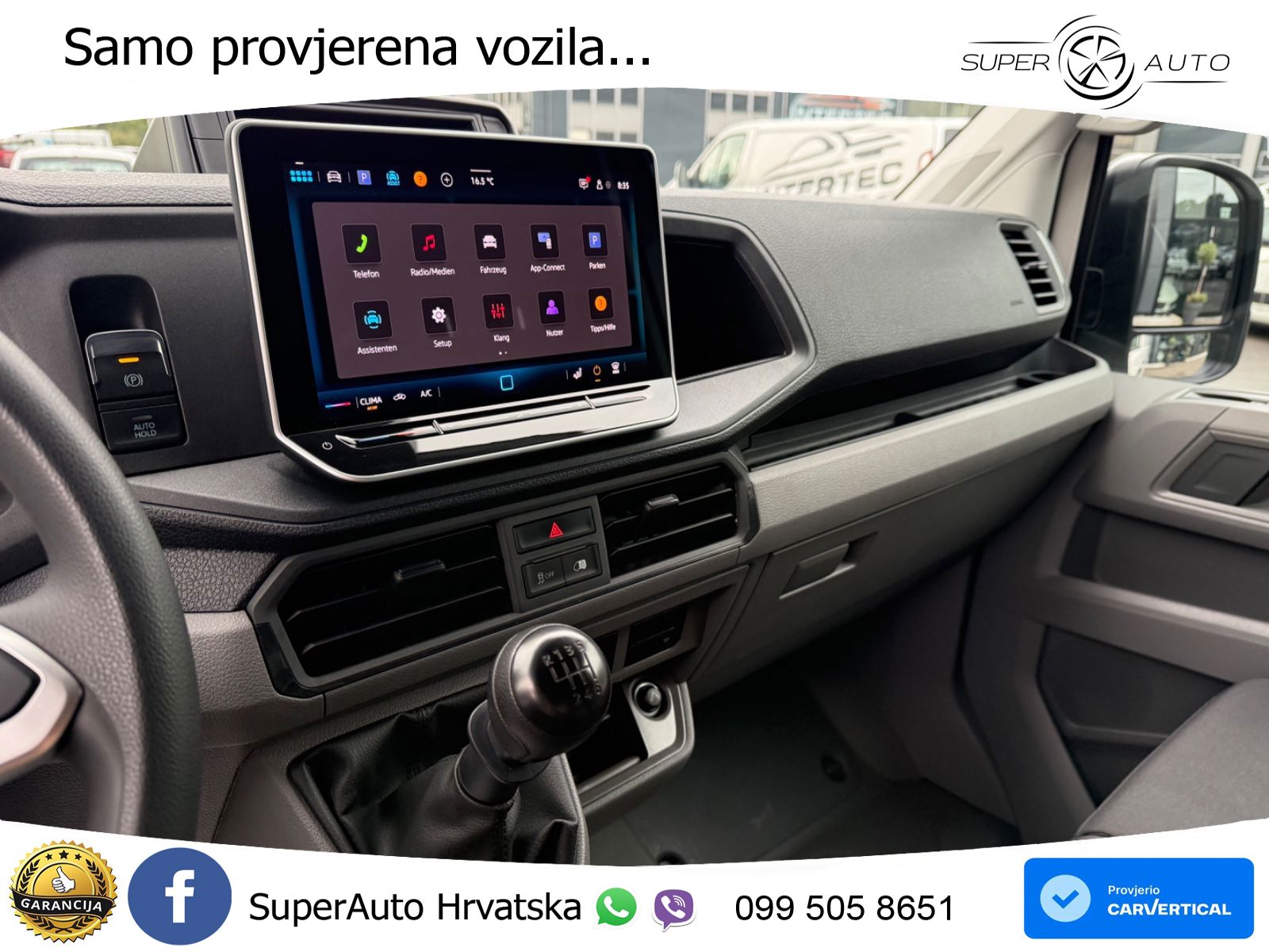 VW Crafter 177 KS