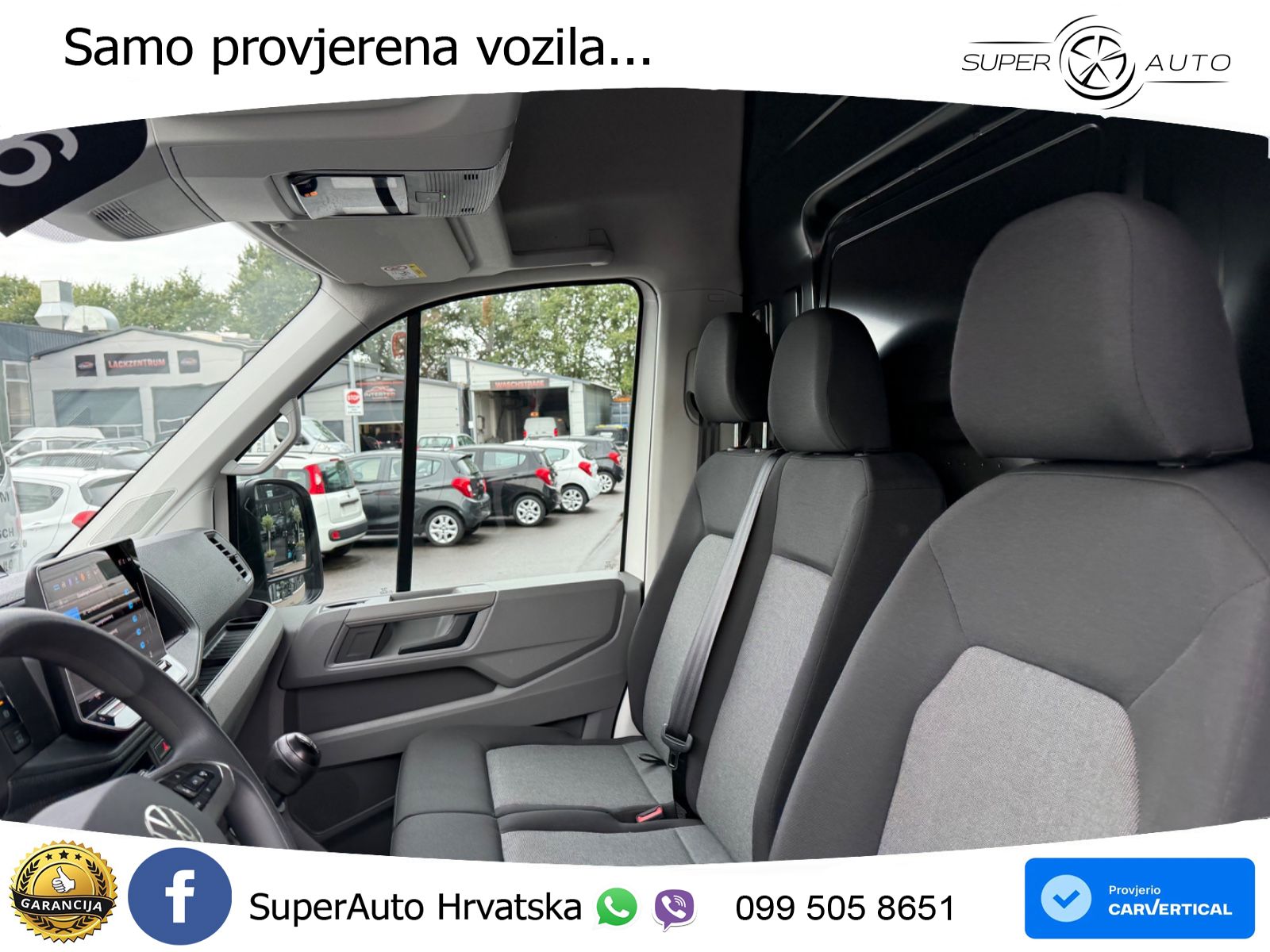 VW Crafter 177 KS