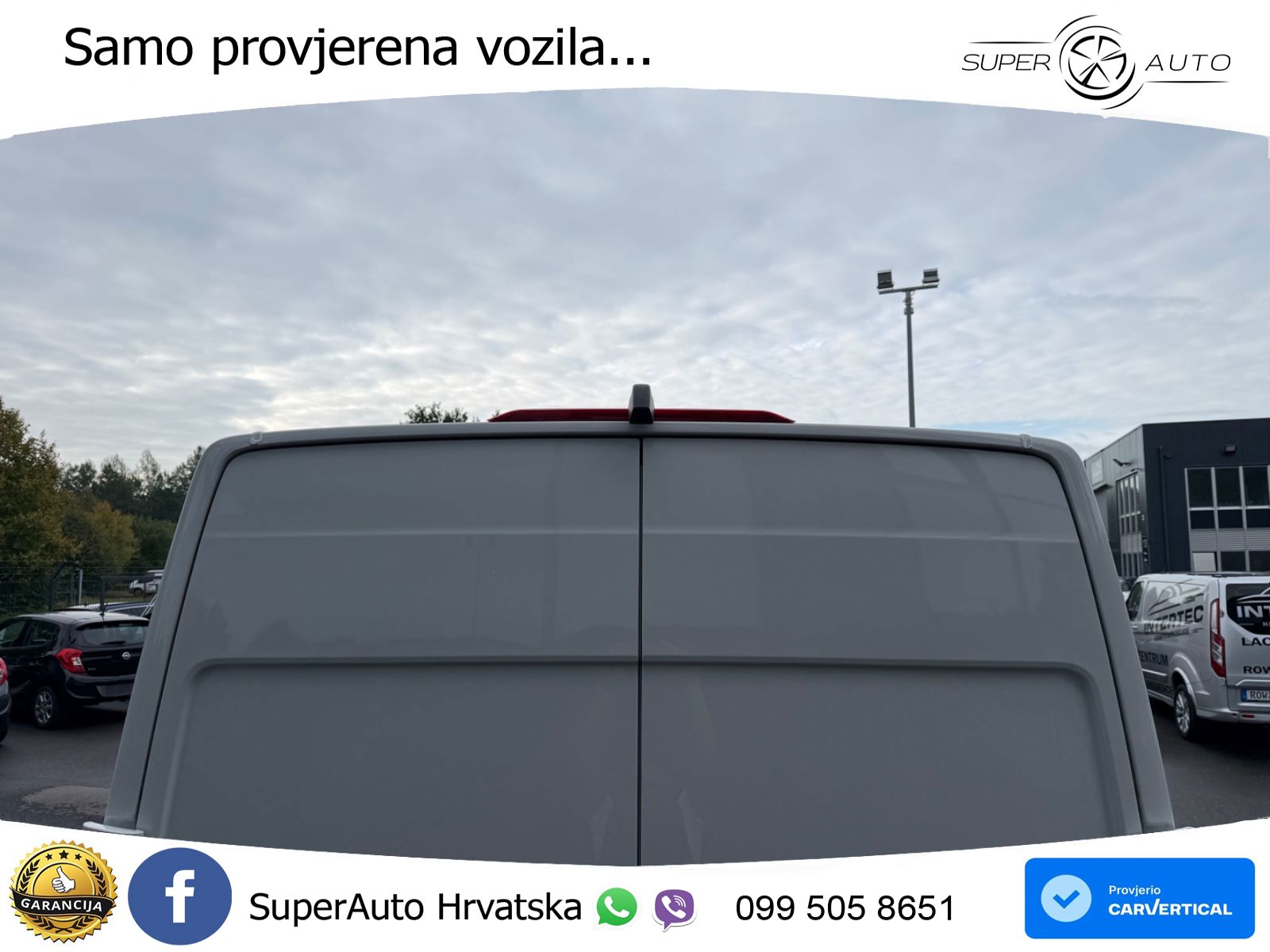 VW Crafter 177 KS