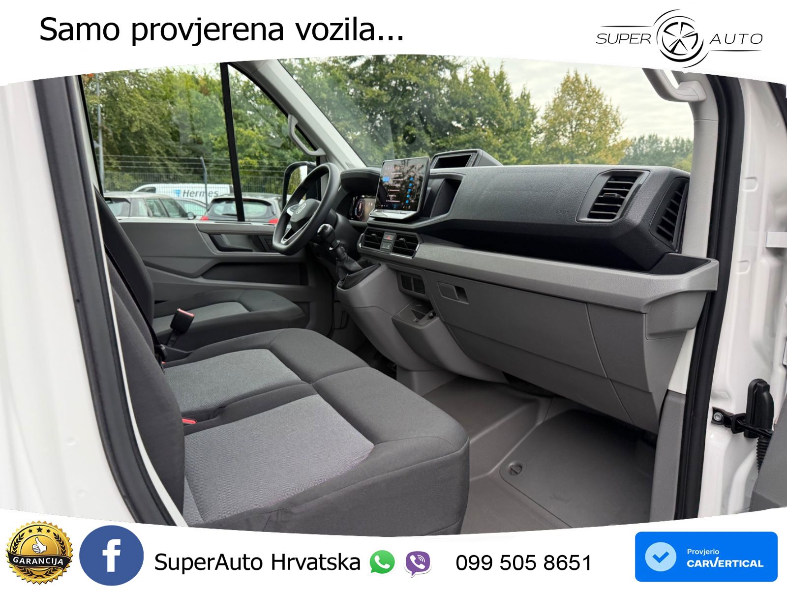 VW Crafter 177 KS