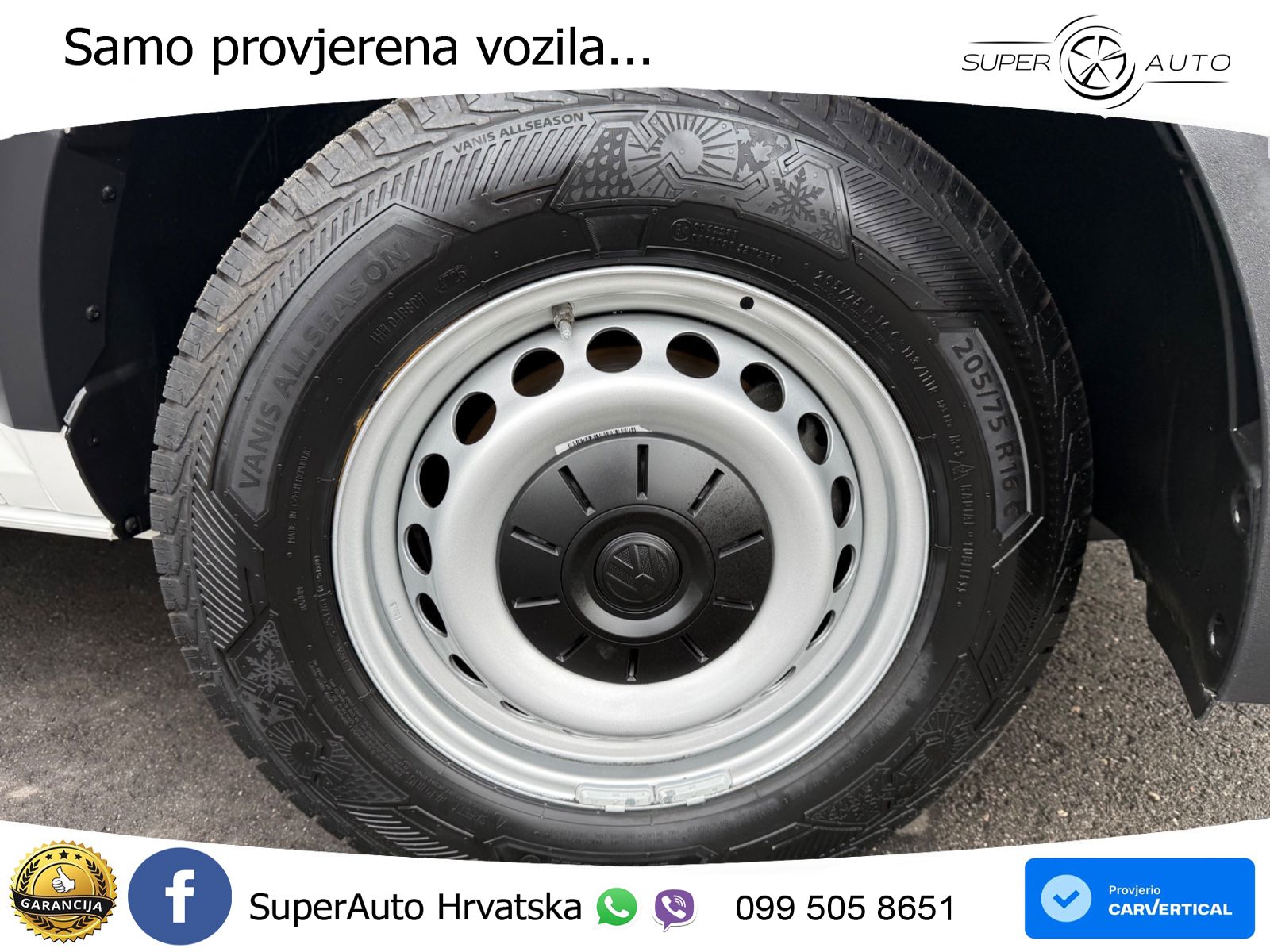 VW Crafter 177 KS