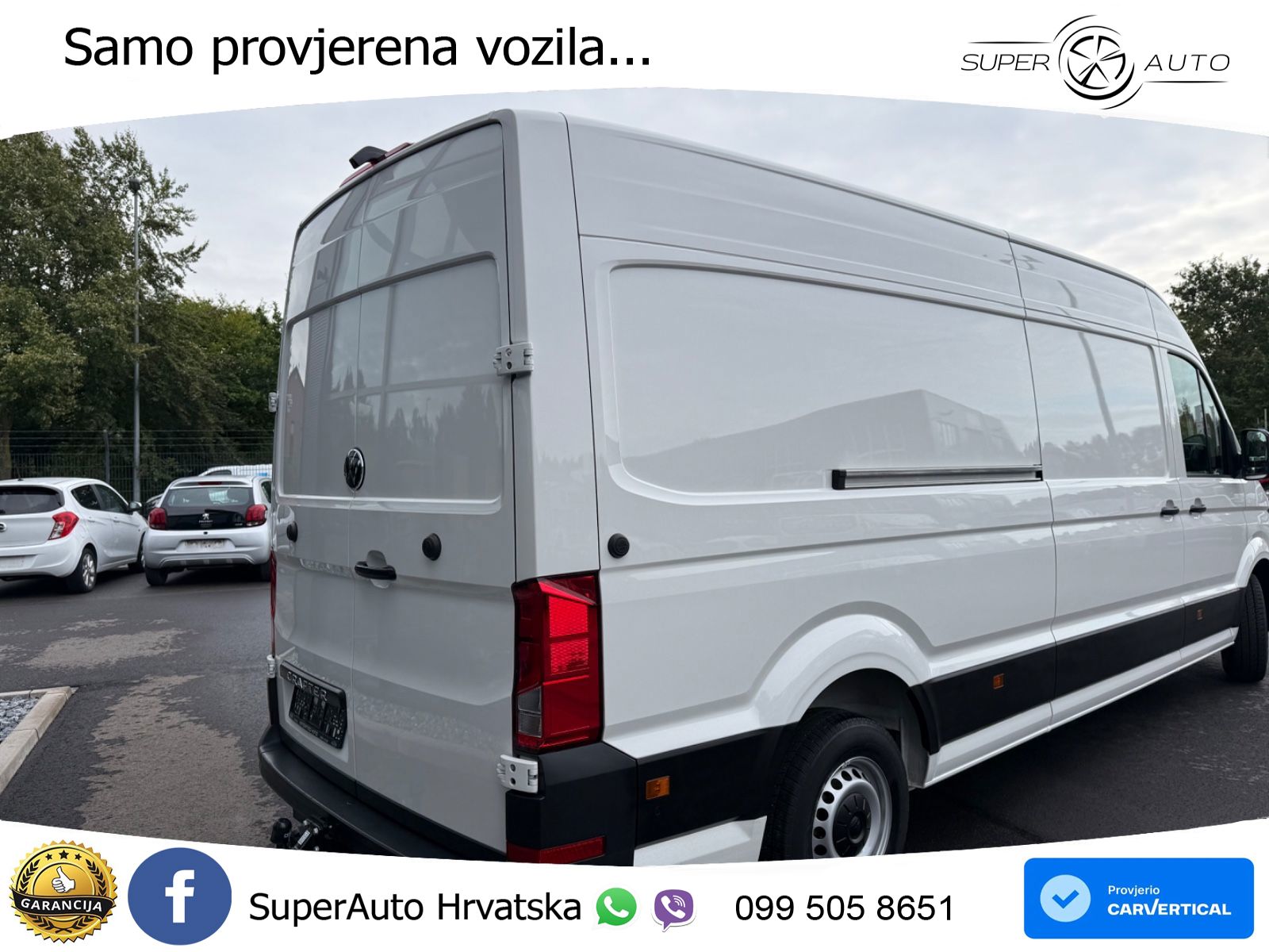 VW Crafter 177 KS