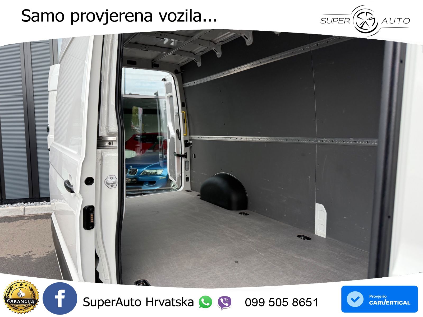 VW Crafter 177 KS