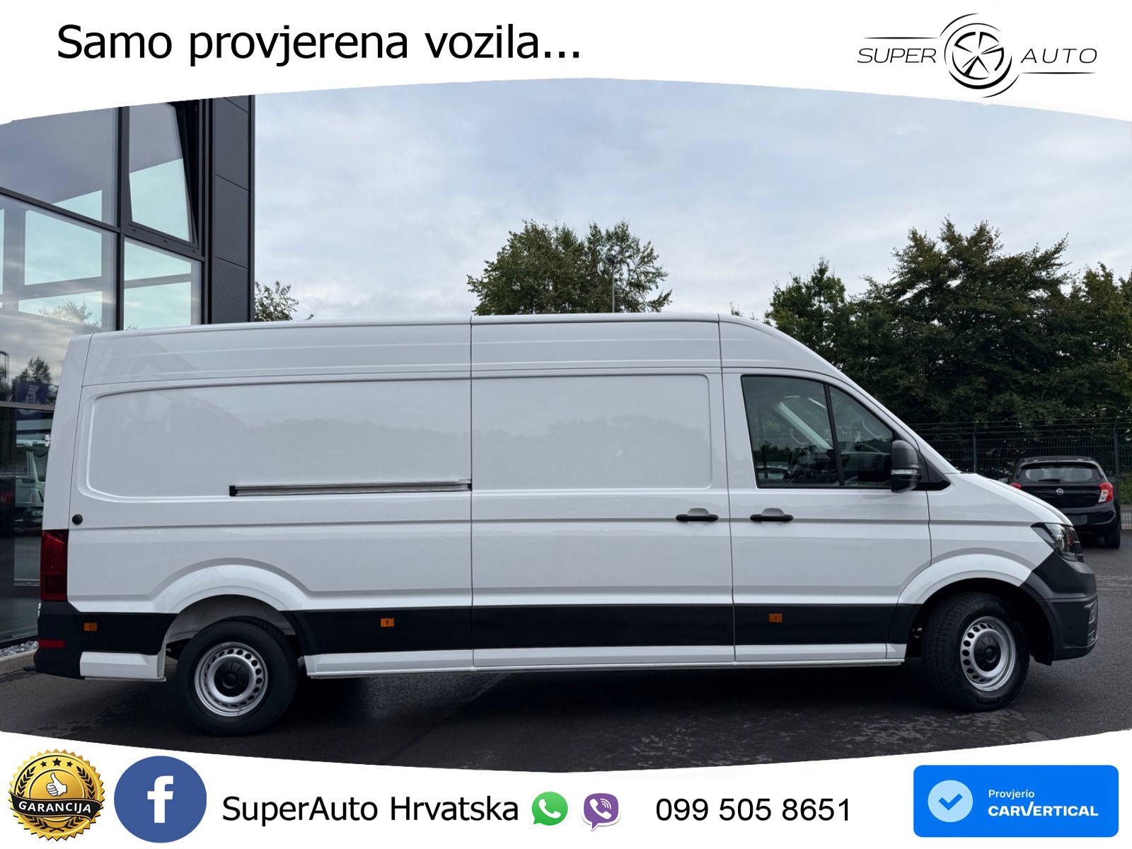 VW Crafter 177 KS