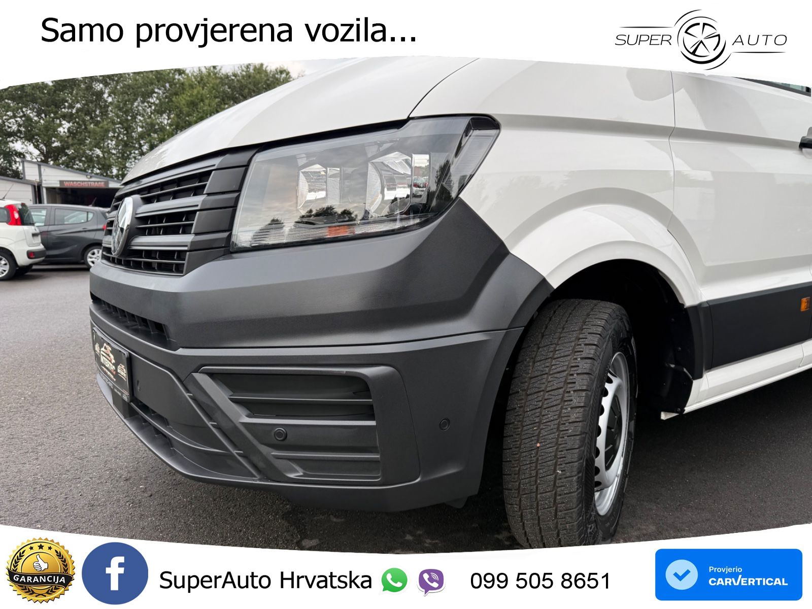 VW Crafter 177 KS