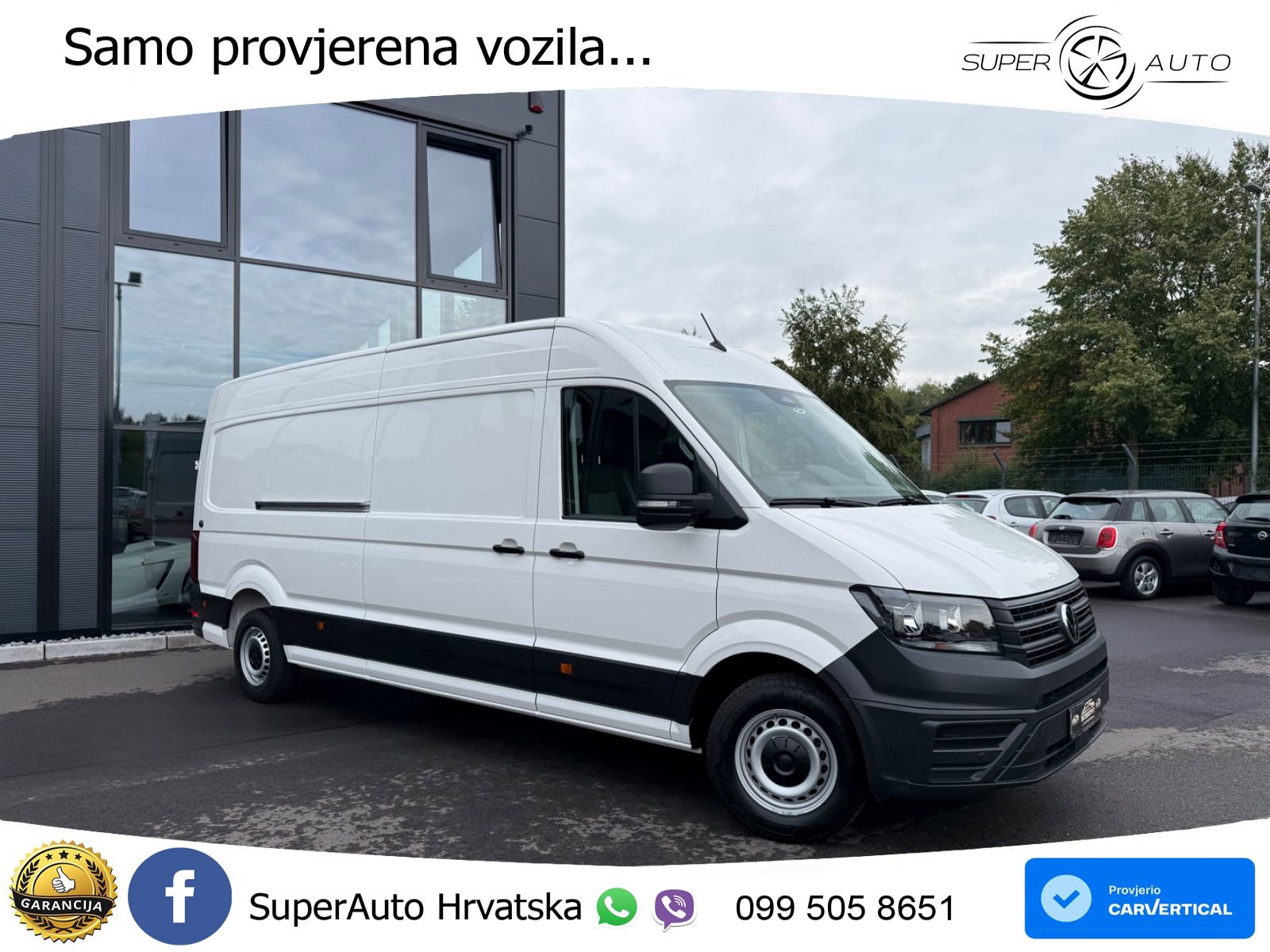 VW Crafter 177 KS