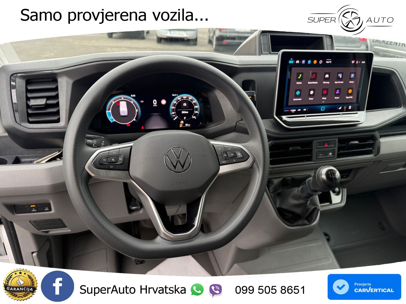 VW Crafter 177 KS