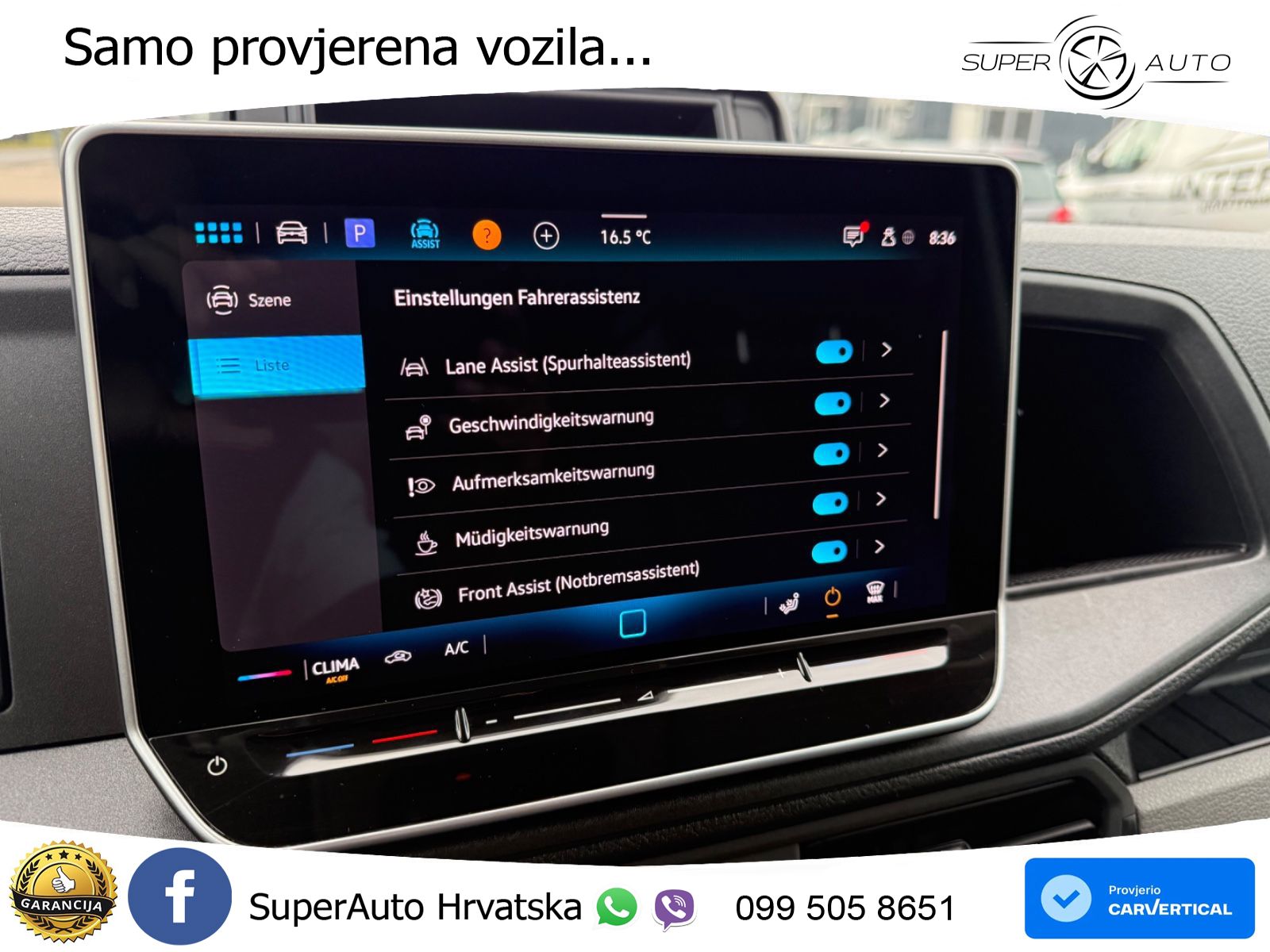VW Crafter 177 KS