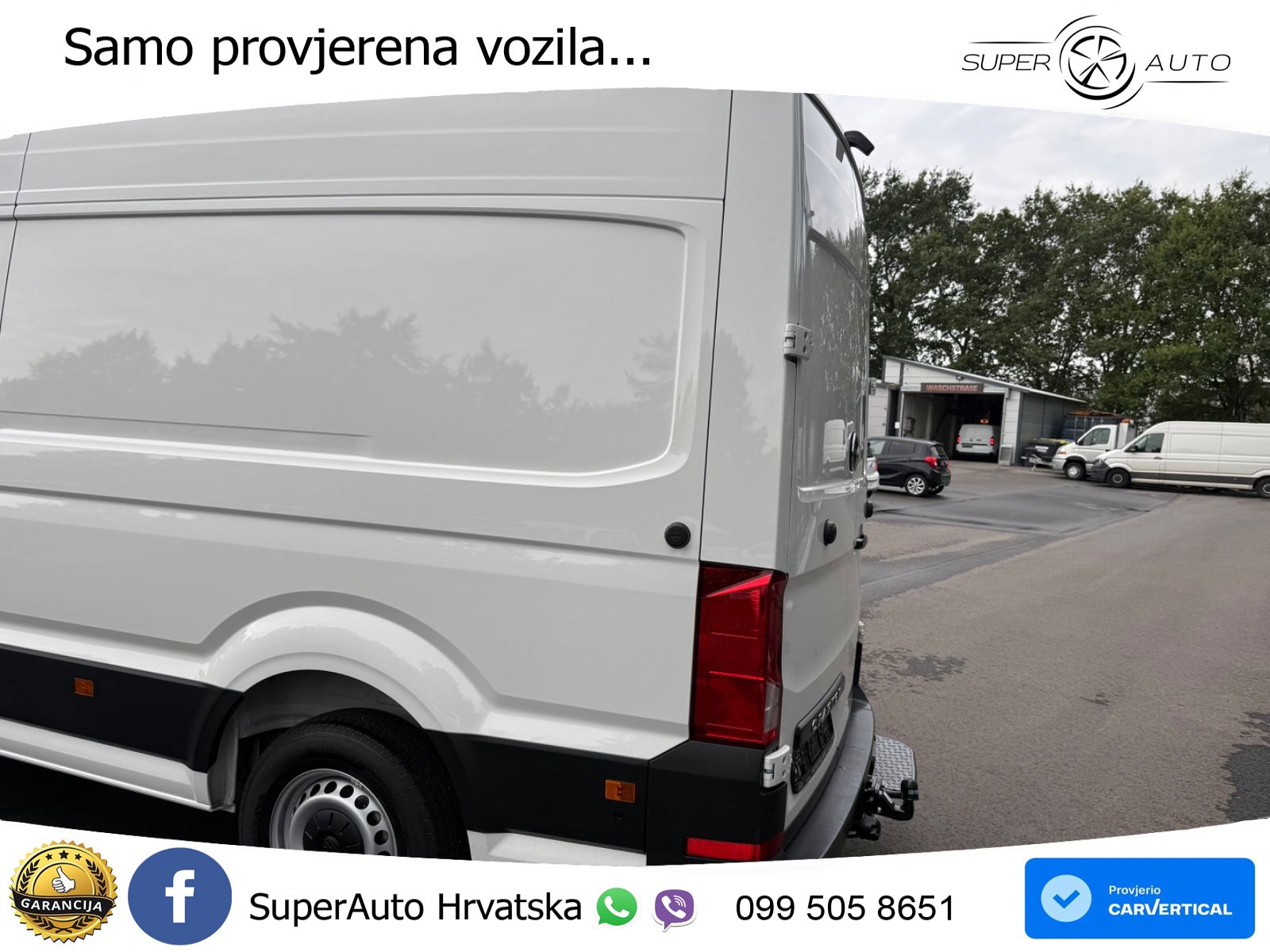 VW Crafter 177 KS