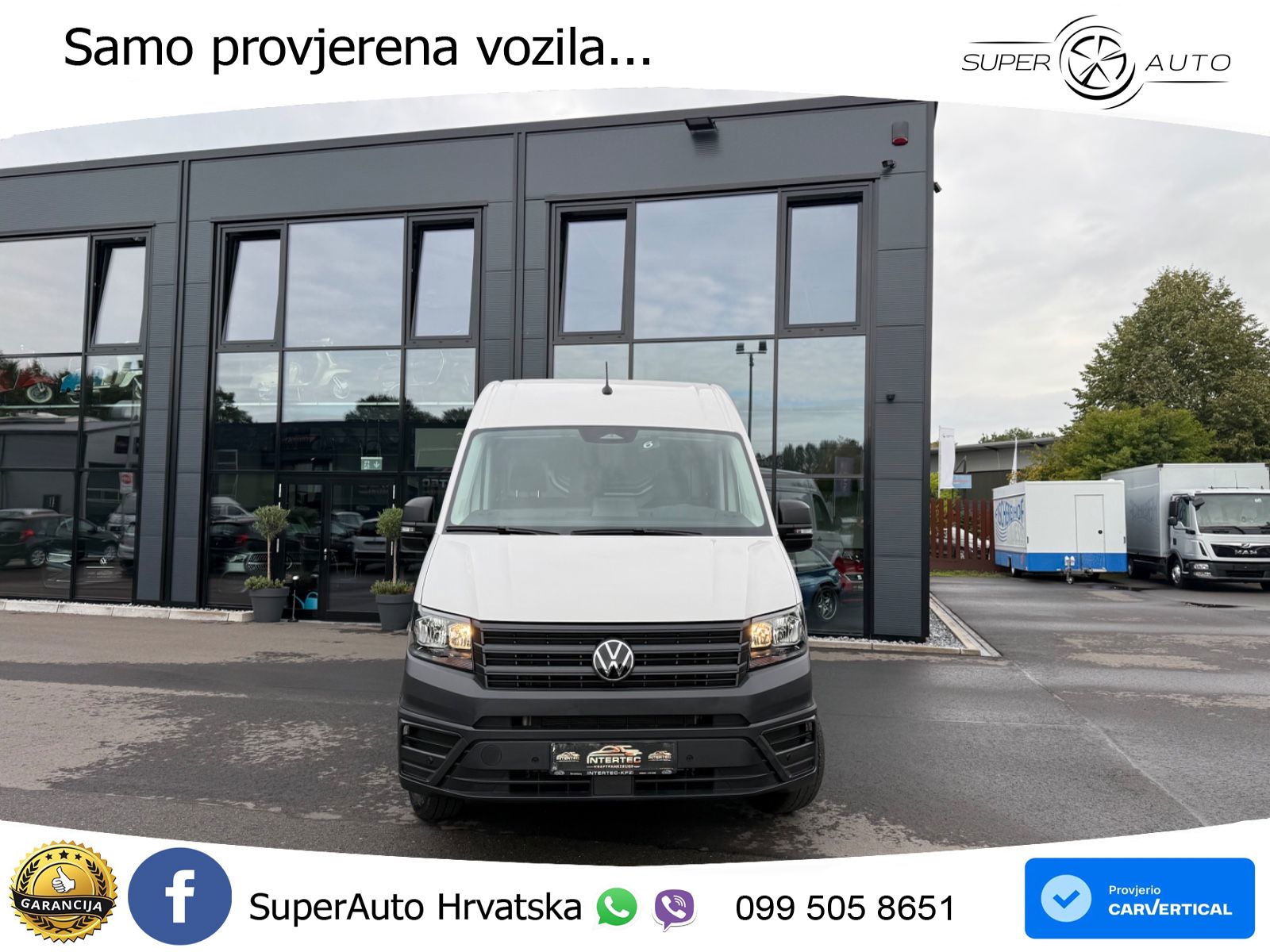 VW Crafter 177 KS
