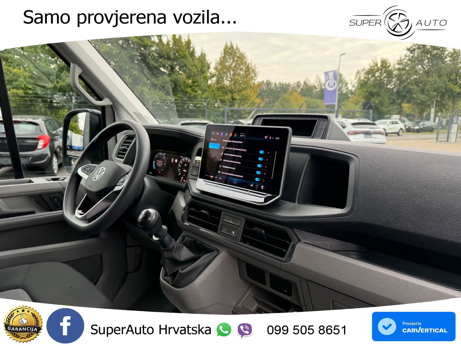 VW Crafter 177 KS
