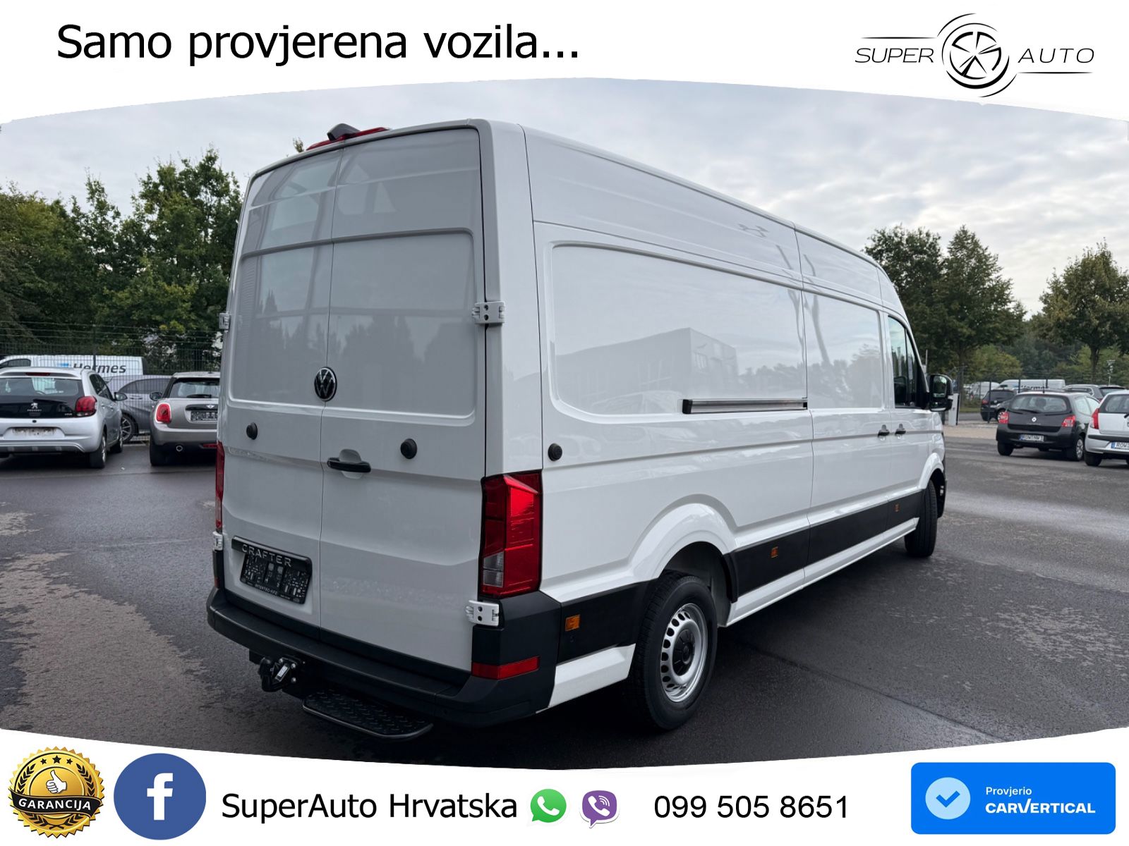 VW Crafter 177 KS