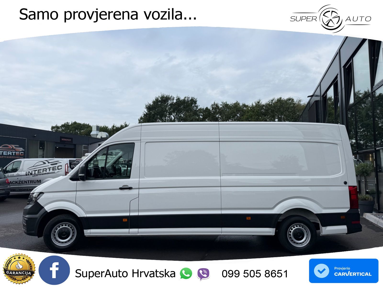 VW Crafter 177 KS