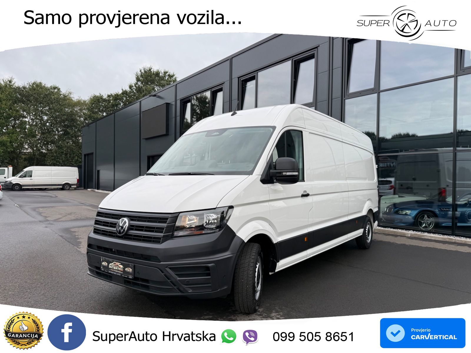 VW Crafter 177 KS