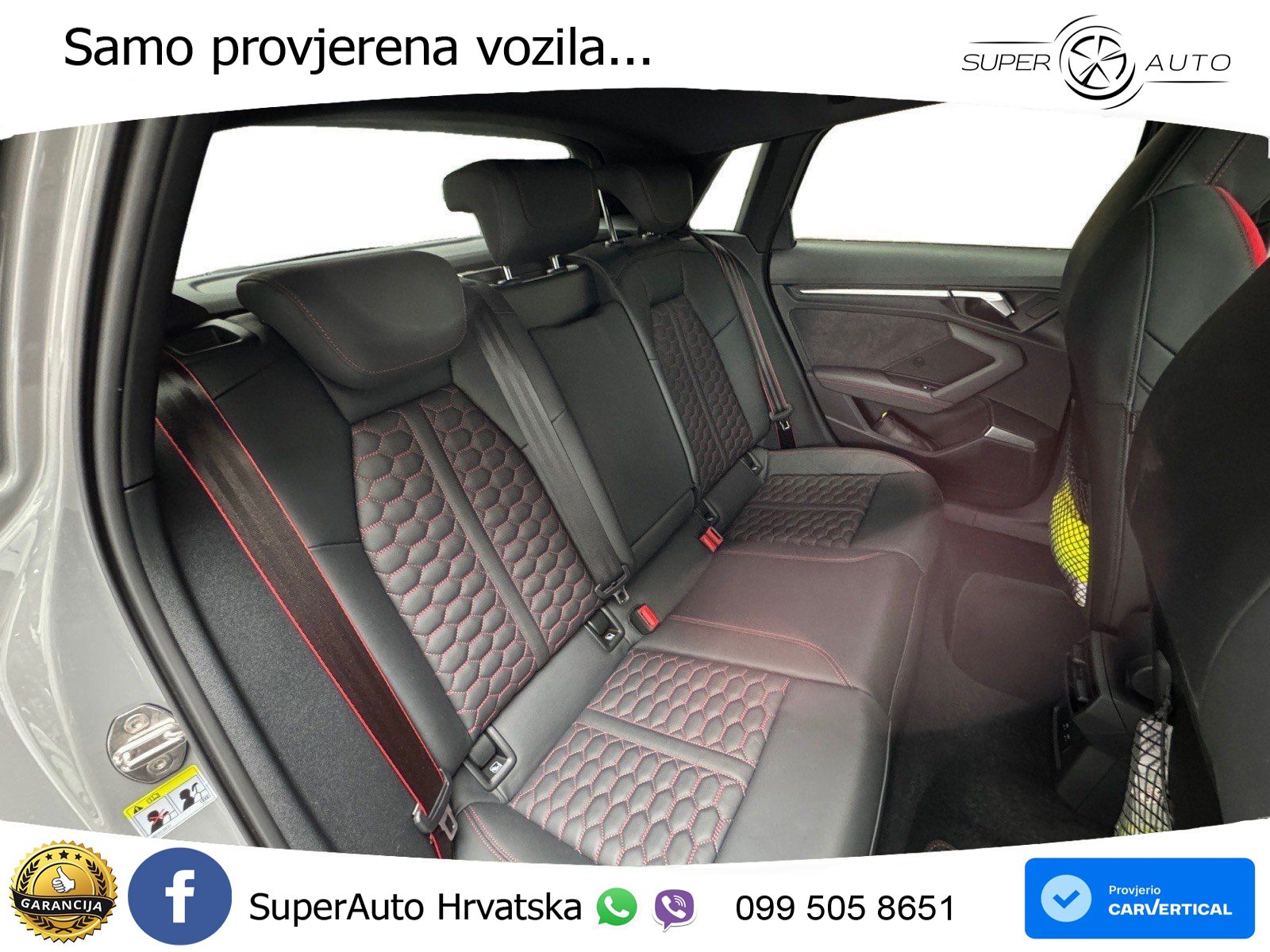 Audi RS3 Sportback 2.5 TFSI (400 KS) quattro S tronic LED+GR SJED+ACC