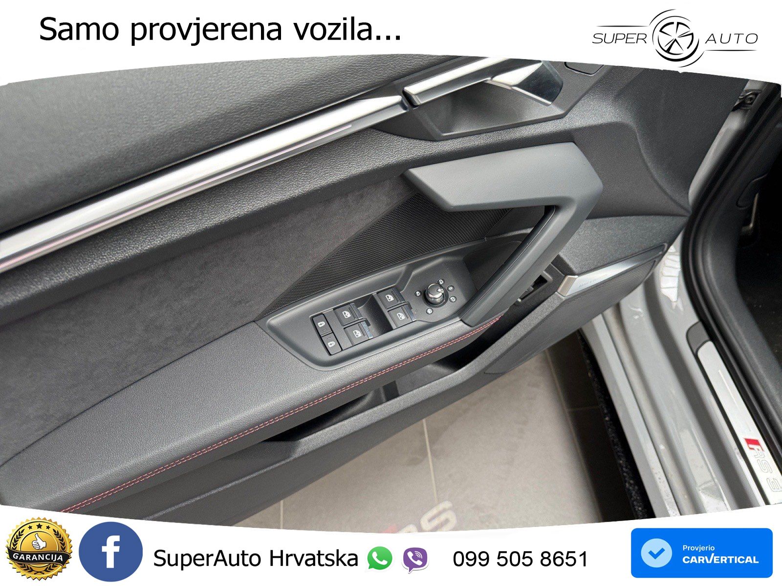 Audi RS3 Sportback 2.5 TFSI (400 KS) quattro S tronic LED+GR SJED+ACC