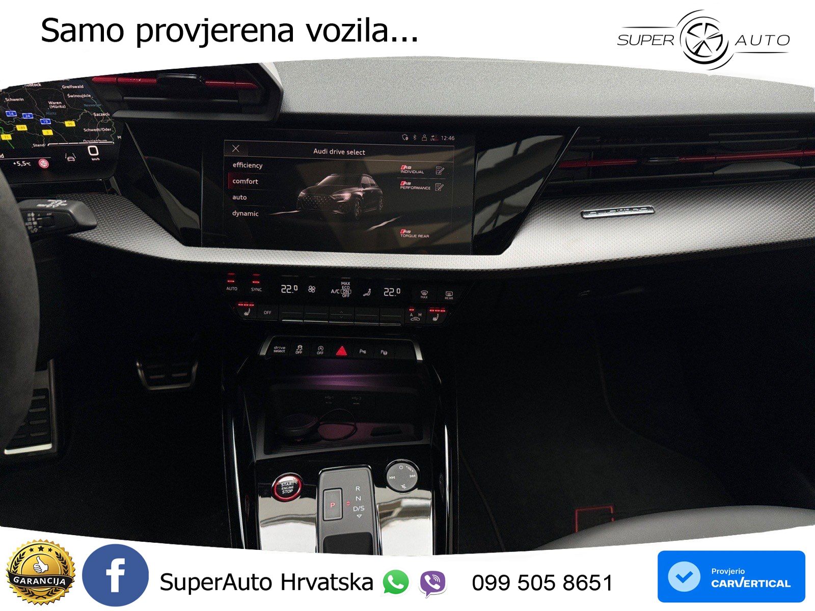 Audi RS3 Sportback 2.5 TFSI (400 KS) quattro S tronic LED+GR SJED+ACC