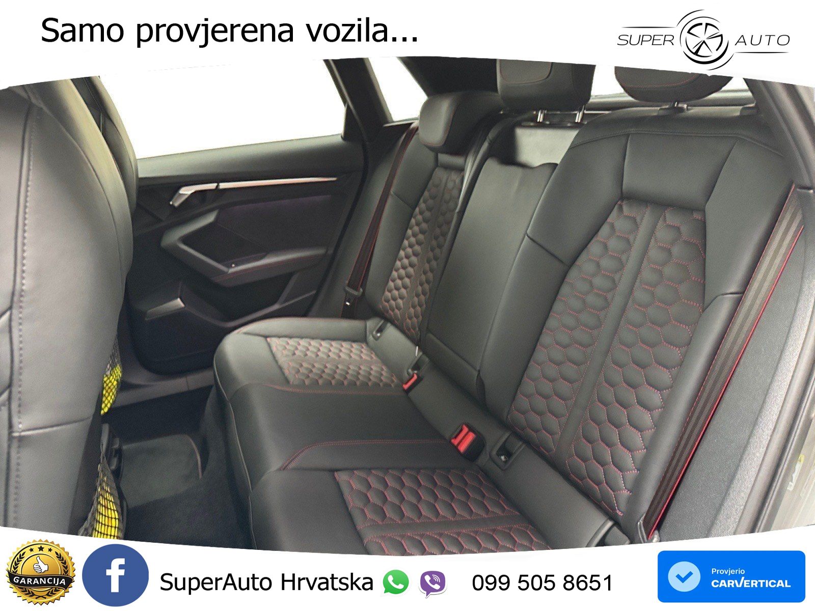 Audi RS3 Sportback 2.5 TFSI (400 KS) quattro S tronic LED+GR SJED+ACC